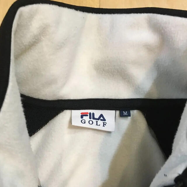 FILA(フィラ)の美品FILAフィラゴルフ　ブルゾン　レディース レディースのジャケット/アウター(ブルゾン)の商品写真