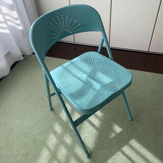 イケア(IKEA)のIKEA パイプ椅子　FRODE フロデ(折り畳みイス)