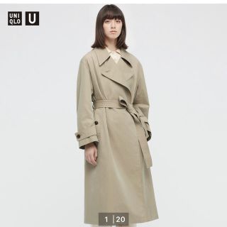 ユニクロ(UNIQLO)のユニクロトレンチコート(トレンチコート)