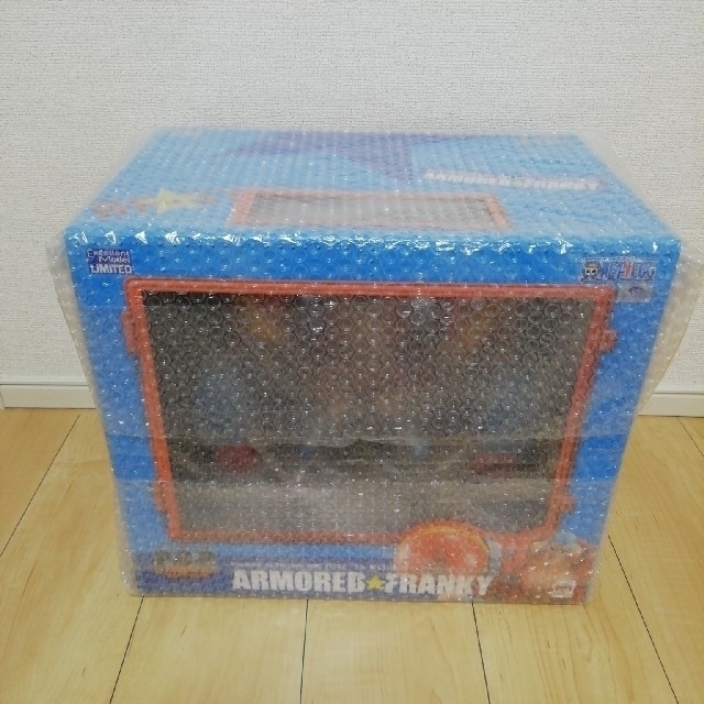 MegaHouse(メガハウス)のアーマードフランキー　p.o.p ハンドメイドのおもちゃ(フィギュア)の商品写真