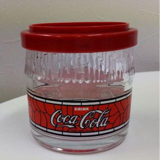 コカコーラ(コカ・コーラ)の【非売品】コカ・コーラ ガラス容器(ノベルティグッズ)