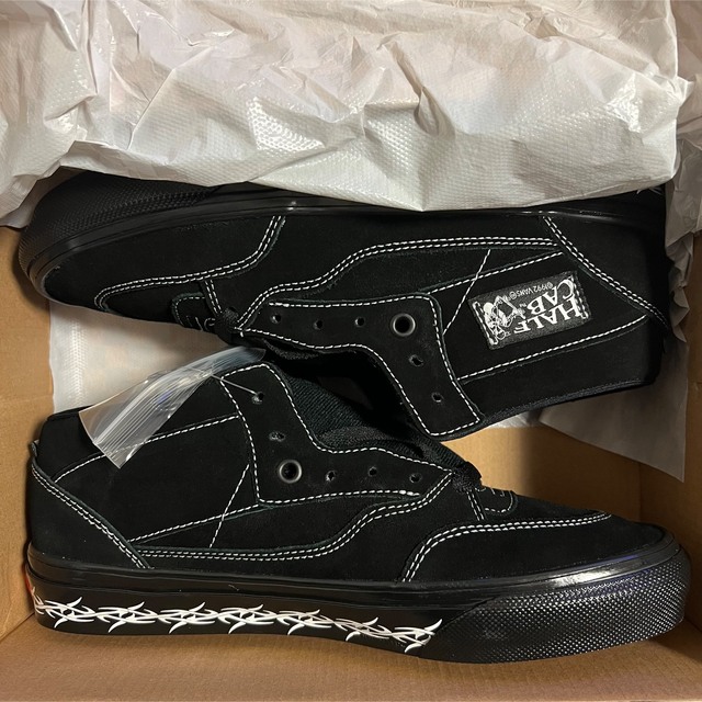 Supreme(シュプリーム)の26.5 supreme vans half cab black シュプリーム メンズの靴/シューズ(スニーカー)の商品写真