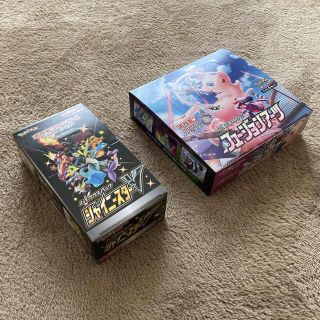 ポケモン(ポケモン)のポケモンカード　シャイニースターV   フュージョンアーツ　各1BOX(Box/デッキ/パック)