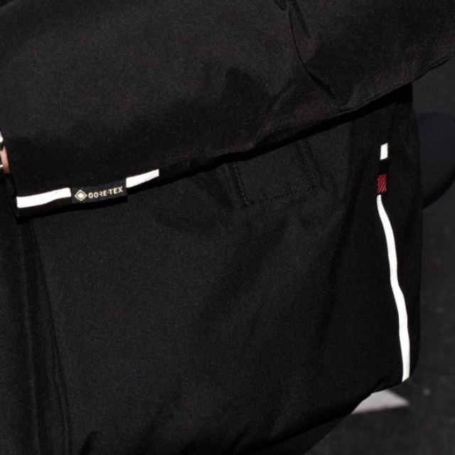 【WOOLRICH×GORE-TEX】フーデッド シティジャケット