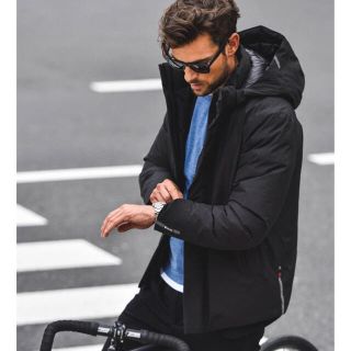 【WOOLRICH×GORE-TEX】フーデッド シティジャケット