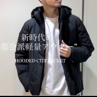 【WOOLRICH×GORE-TEX】フーデッド シティジャケット
