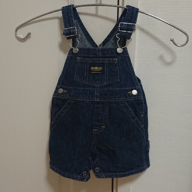 OshKosh(オシュコシュ)のOSHKOSH ６０センチ オーバーオール キッズ/ベビー/マタニティのベビー服(~85cm)(ロンパース)の商品写真