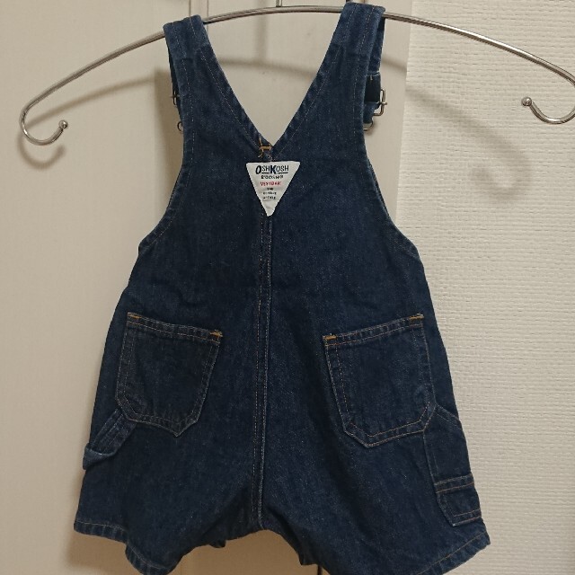 OshKosh(オシュコシュ)のOSHKOSH ６０センチ オーバーオール キッズ/ベビー/マタニティのベビー服(~85cm)(ロンパース)の商品写真