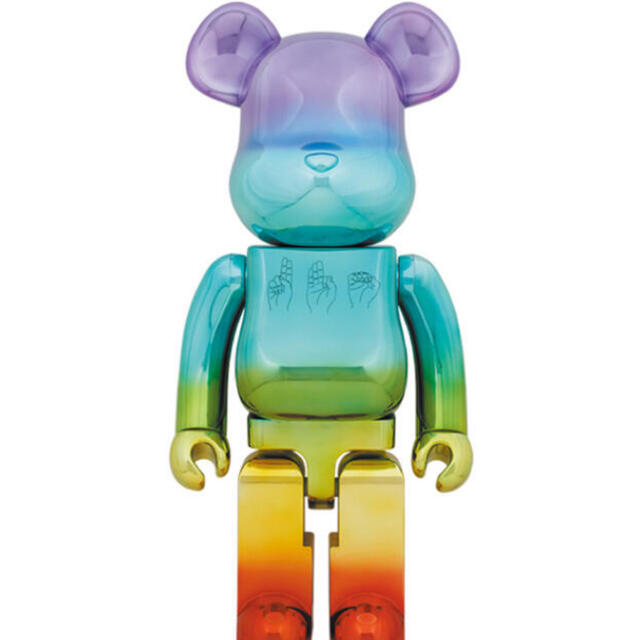 新品　BE@RBRICK  ベアブリック　U.F.O. 400％　UFO