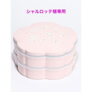 アフタヌーンティー(AfternoonTea)の専用　桜柄二段重箱L✖︎AfternoonTea(弁当用品)