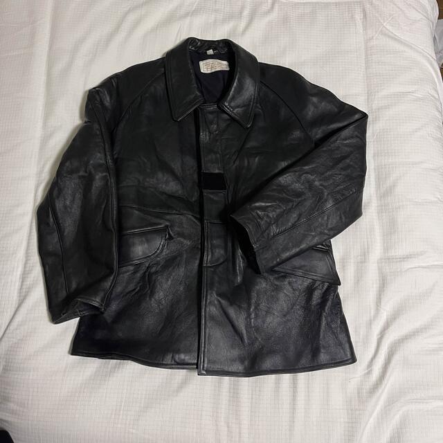 《激レア》ユーロ　Vintage フランス軍　fire man jacket