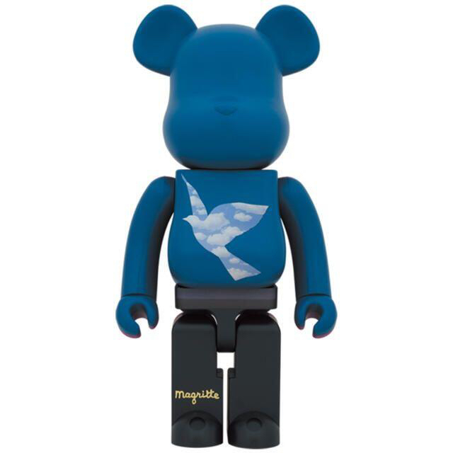 BE@RBRICK René Magritte 1000％まぼろしのパレード