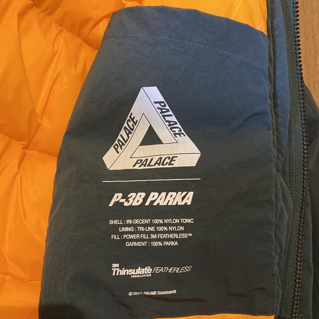 PALACE Skateboards P-3B PARKAの通販 by aoiii's shop｜ラクマ