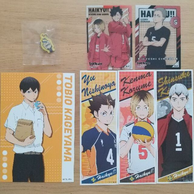 ハイキュー　セット エンタメ/ホビーのアニメグッズ(カード)の商品写真