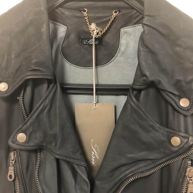 定番 シシ レザージャケット メンズ .gr