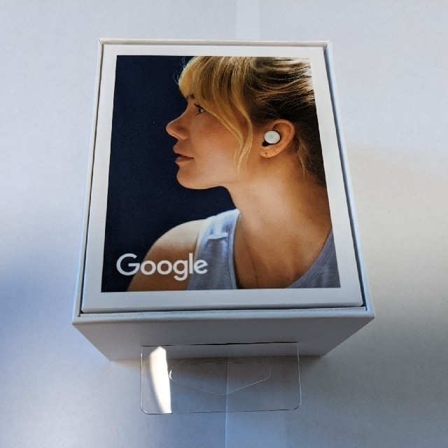 Google Pixel(グーグルピクセル)のGoogle Pixel Buds  スマホ/家電/カメラのオーディオ機器(ヘッドフォン/イヤフォン)の商品写真