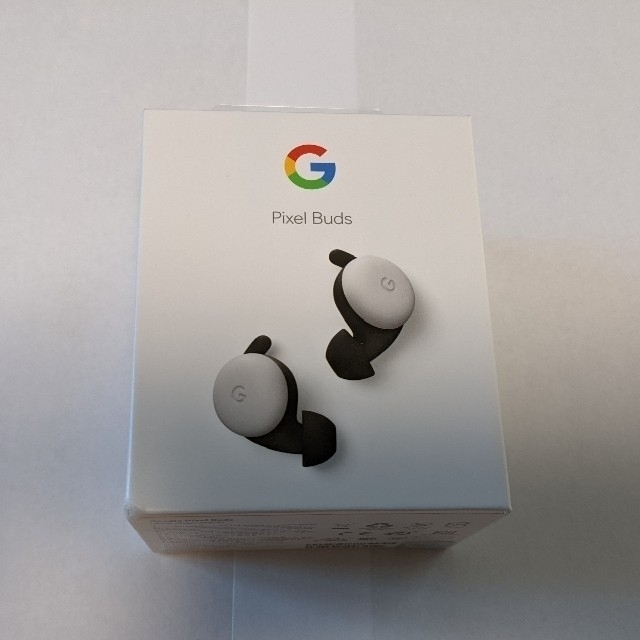 Google Pixel(グーグルピクセル)のGoogle Pixel Buds  スマホ/家電/カメラのオーディオ機器(ヘッドフォン/イヤフォン)の商品写真