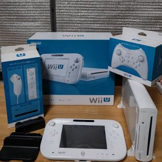 Wii U - Nintendo Wii U プレミアムセット 32GB + 周辺機器の通販 by ...