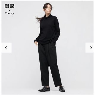 ユニクロ(UNIQLO)のUNIQLO セオリー　theory ストレッチパンツ(カジュアルパンツ)