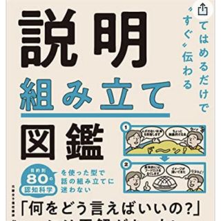 説明組み立て図鑑 あてはめるだけで“すぐ”伝わる(ビジネス/経済)