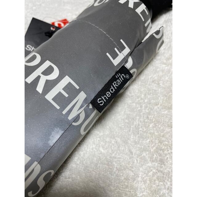 Supreme(シュプリーム)の【新品未使用】supreme shedrain シュプリーム 傘 折り畳み傘 メンズのファッション小物(傘)の商品写真