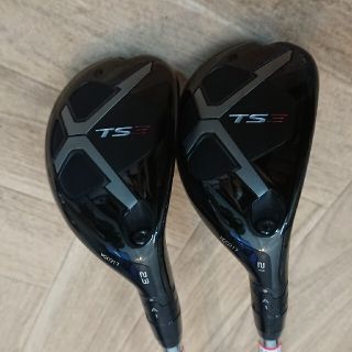 タイトリスト(Titleist)のTitleist TS3 ユーティリティー２本セット(クラブ)