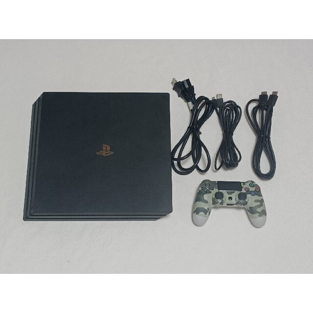 最新情報 SSD化済 PS4 Pro 本体 PlayStation4 CUH 本体 1TB 7100B