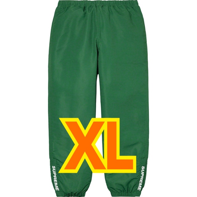 20AW week9 Supreme Warm Up Pant green XL