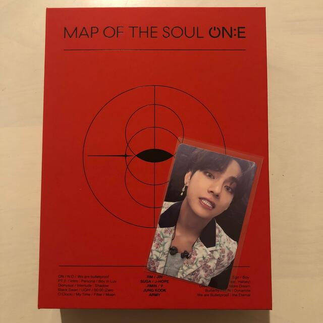 BTS MAP OF THE SOUL ON:E DVD テヒョン