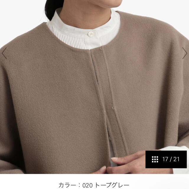 一度使用 新品同様 セオリーリュクス 完売 コート 40 10万 2023 注目の