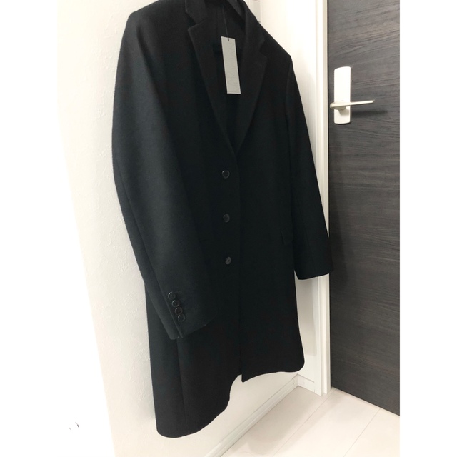 LAD MUSICIAN(ラッドミュージシャン)のLAD MUSICIAN  17aw Chester Coat メンズのジャケット/アウター(チェスターコート)の商品写真