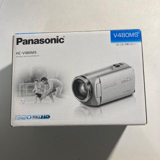 パナソニック(Panasonic)のパナソニック　ビデオカメラ　V480MS(ビデオカメラ)