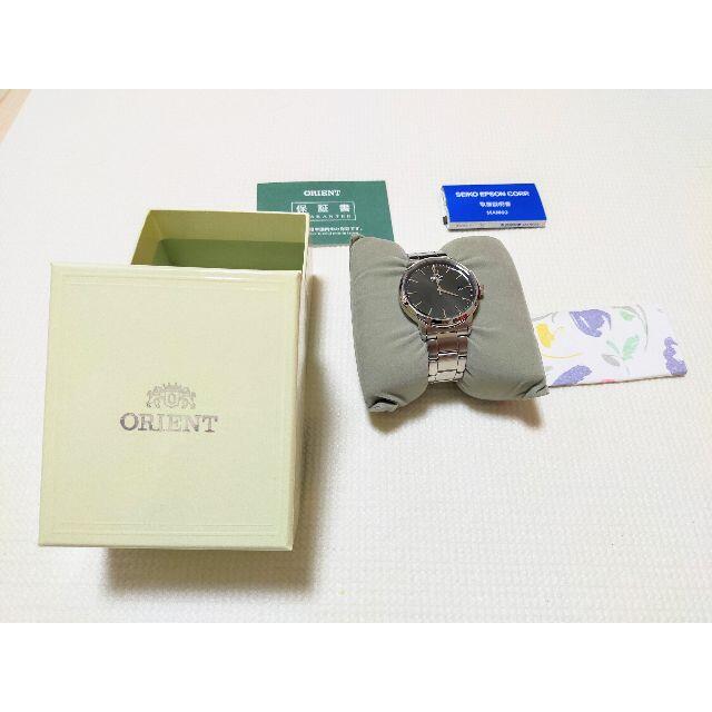ORIENT(オリエント)の【ハンナンさん専用】★未使用品★オリエント　腕時計(RN-AC0E01B)  メンズの時計(腕時計(アナログ))の商品写真
