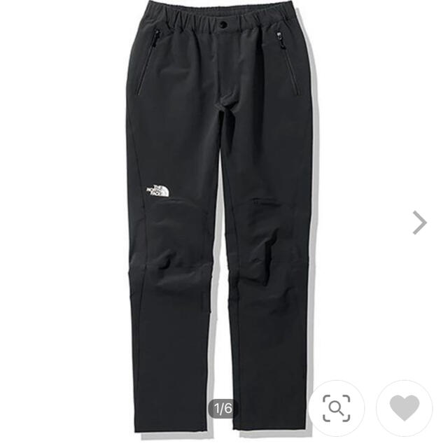 THE NORTH FACE - ザ・ノースフェイス アルパインライトパンツブラック