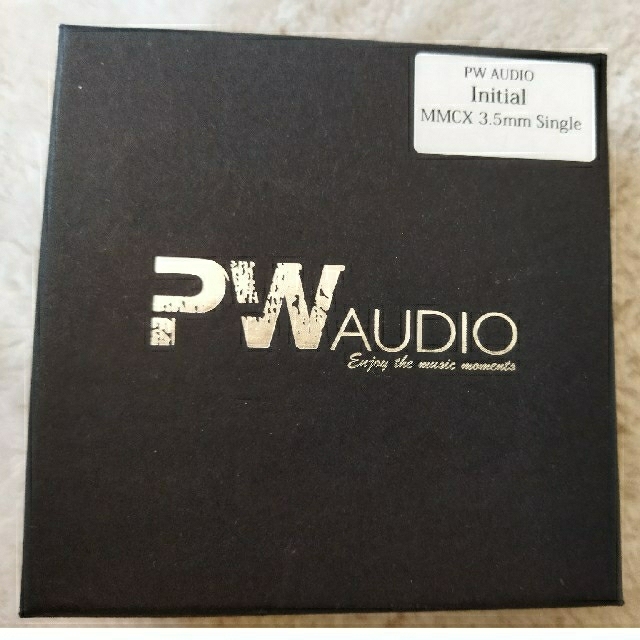 pw 3.5mmの通販 by k2017's shop｜ラクマ audio initial mmcx 人気超激安