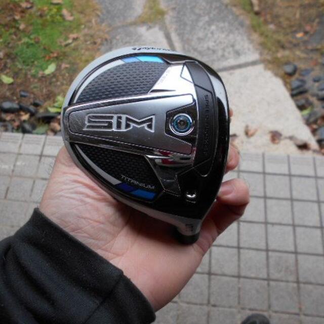 TaylorMade - SIM　FW　フェアウェイウッド　５W　　ヘッドのみ