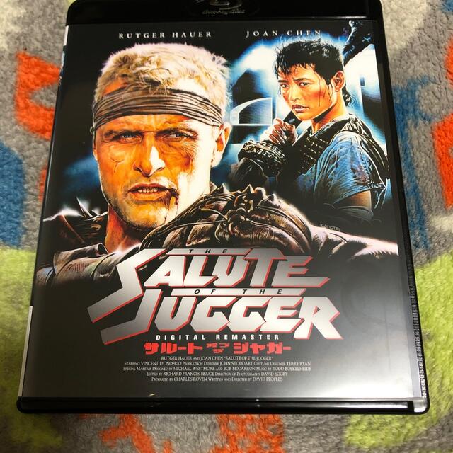 サルート・オブ・ザ・ジャガー　デジタル・リマスター版　Blu-ray Blu-r | フリマアプリ ラクマ