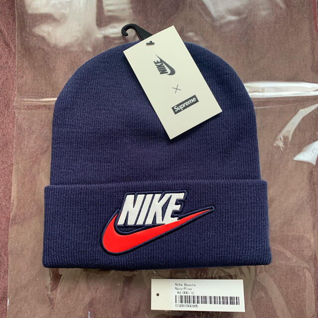 Supreme(シュプリーム)のSupreme NIKE Beanie ﾆｯﾄ帽  メンズの帽子(ニット帽/ビーニー)の商品写真