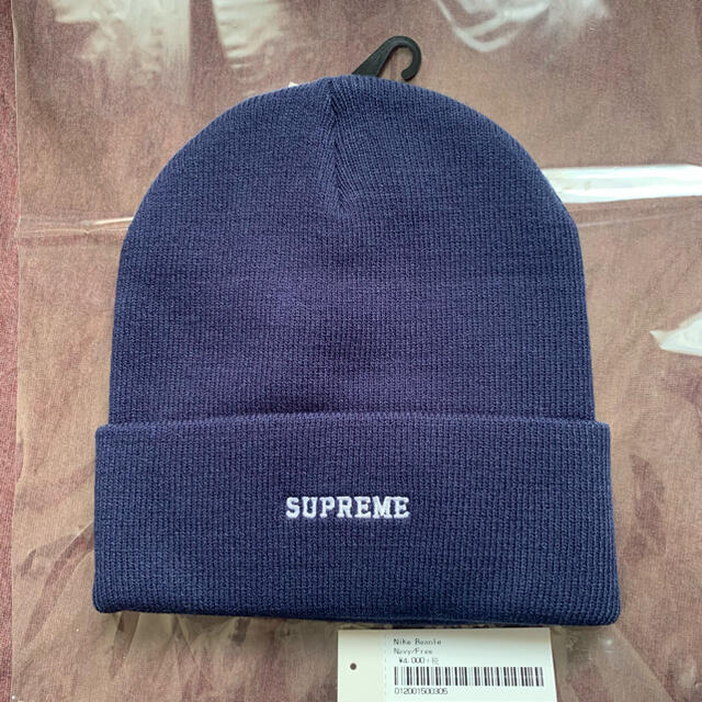 Supreme(シュプリーム)のSupreme NIKE Beanie ﾆｯﾄ帽  メンズの帽子(ニット帽/ビーニー)の商品写真