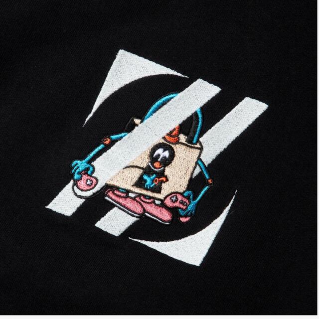 ZETA DIVISION x vaultroom HOODIE / BLACK メンズのトップス(パーカー)の商品写真