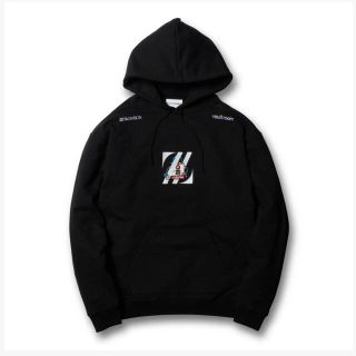 ZETA DIVISION x vaultroom HOODIE / BLACK(パーカー)