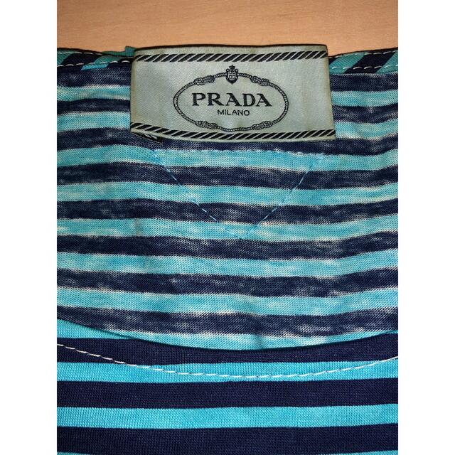 PRADA(プラダ)のお値下げしました❣️PRADAのロングスリープシャツ　 レディースのトップス(シャツ/ブラウス(長袖/七分))の商品写真