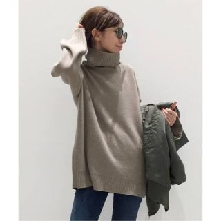 アパルトモンドゥーズィエムクラス(L'Appartement DEUXIEME CLASSE)の専用です　　アパルトモン　Middle gauge T/N KNIT(ニット/セーター)