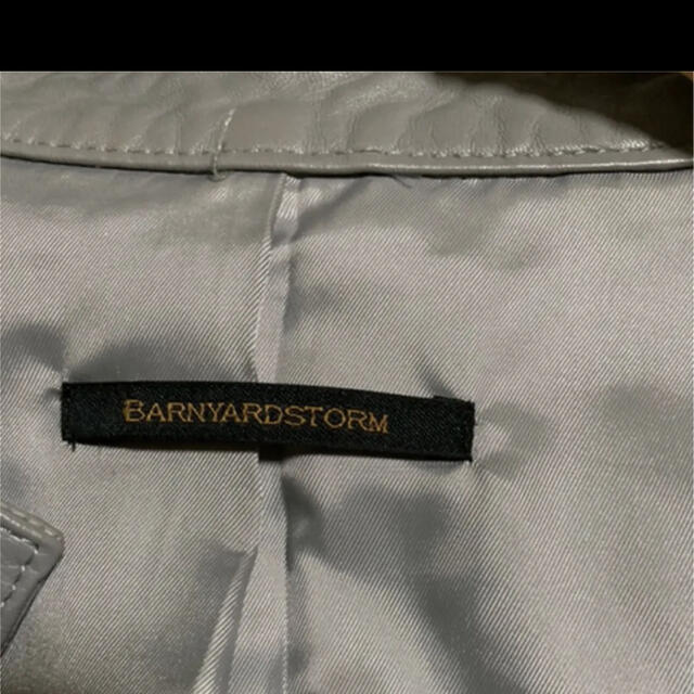 BARNYARDSTORM(バンヤードストーム)の【極美品】BARNYARDSTORM レザージャケット レディースのジャケット/アウター(その他)の商品写真