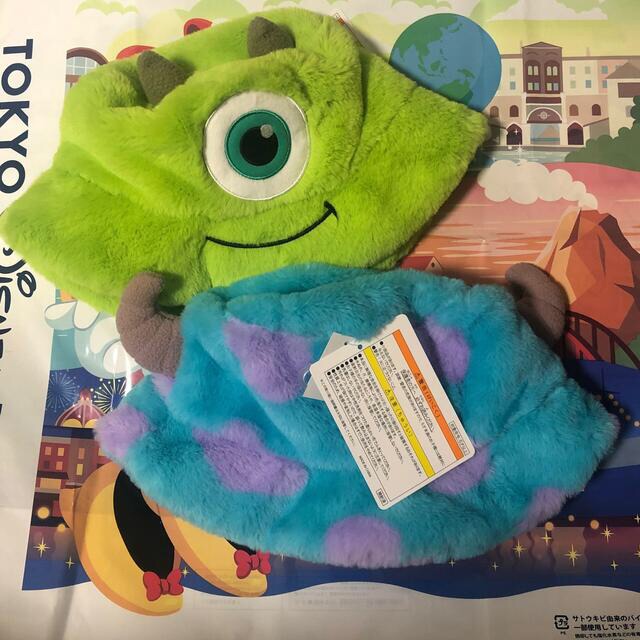 Disney - 新作♡ モンスターズインク　サリー　マイク　ハット　ディズニーリゾート