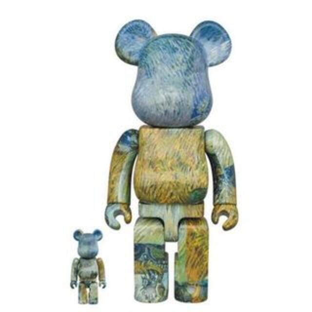 BE@RBRICK Van Gogh 100%&400% ゴッホ展 複数可フィギュア