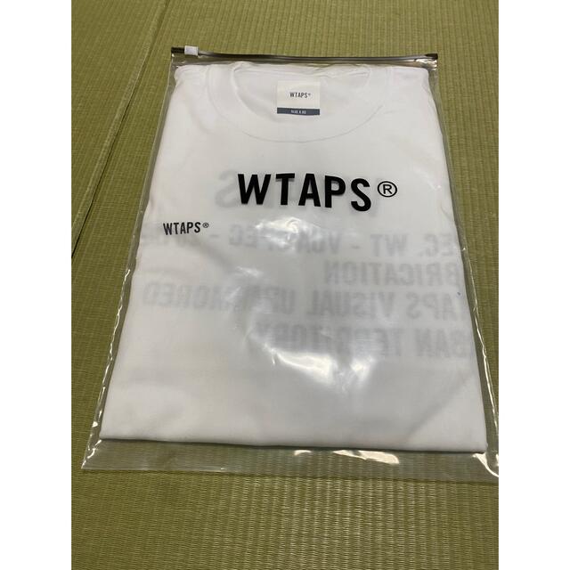 W)taps(ダブルタップス)の21AW WTAPS FABRICATION L/S WHITE XXL ロンT メンズのトップス(Tシャツ/カットソー(七分/長袖))の商品写真