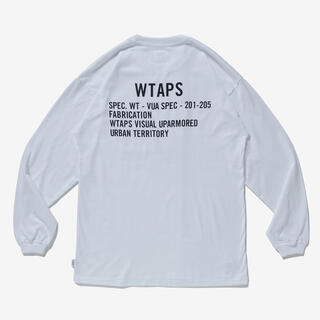 ダブルタップス(W)taps)の21AW WTAPS FABRICATION L/S WHITE XXL ロンT(Tシャツ/カットソー(七分/長袖))