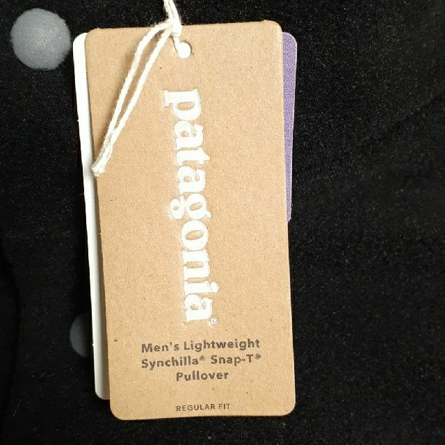 patagonia シンチラ スナップT 新品未使用 フリース パタゴニア