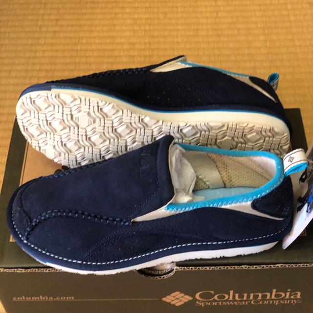 Columbia(コロンビア)の【限定】Columbia「Easy Packer/イージーパッカー」ANAカラー レディースの靴/シューズ(スニーカー)の商品写真